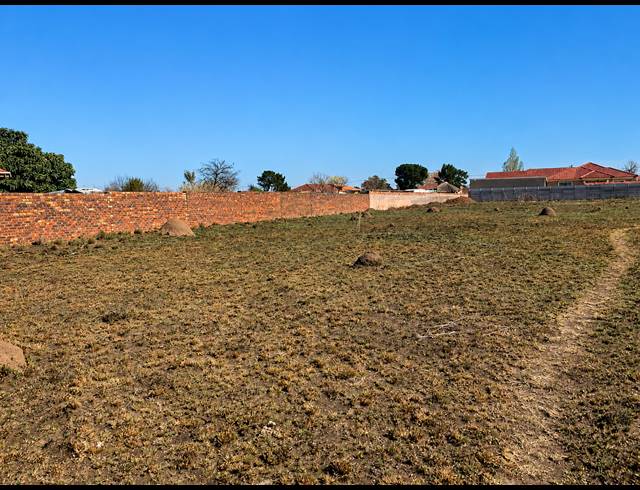 2,231M² VACANT LAND FOR SALE IN JAMESON PARK